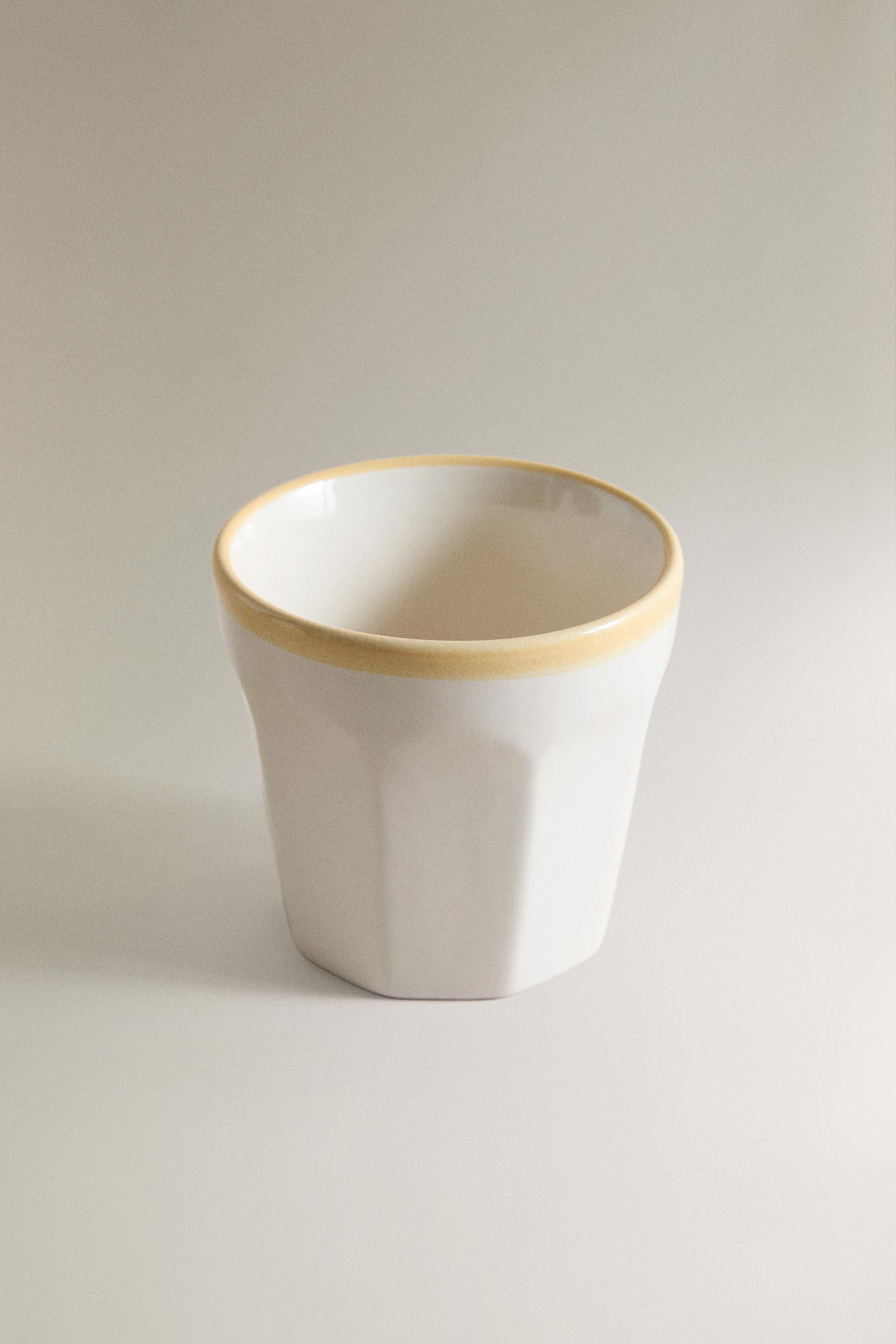 CERAMIC BOTTLE AND TUMBLER BEDSIDE SET